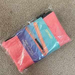 Amika Mighty Mini Styler in Coral Pink BRAND NEW!